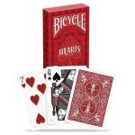 Bicycle 6 Deck Rider Back Red Hearts Bundle