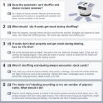 Automatic Card Shuffler and Dealer for 8 Players