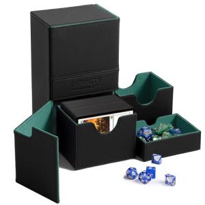 Infinity Vault Commander Deck Box for 200+ Cards