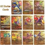 55 Pokémon Gold Card Pack Collection