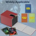 Mlikero 4-Pack Card Deck Boxes for TCGs