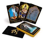 Mahābhārata Oracle Card Set with Guide Book