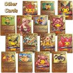 55 Pokémon Gold Card Pack Collection