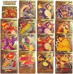 55 Pokémon Gold Card Pack Collection