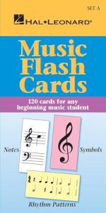 Hal Leonard Color-Coded Music Flash Cards Set