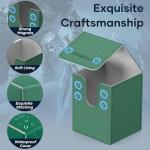 Mlikero 4-Pack Card Deck Boxes for TCGs