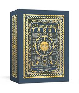 Illuminated Art Tarot Cards for Divination & Games