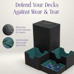 Infinity Vault Commander Deck Box for 200+ Cards