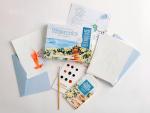 Coastal Paint-Your-Own Watercolor Cards Kit