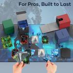 Mlikero 4-Pack Card Deck Boxes for TCGs