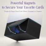 Infinity Vault Commander Deck Box for 200+ Cards