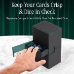 Infinity Vault Commander Deck Box for 200+ Cards