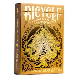 Bicycle Gold Dragon Foil Playing Cards Deck