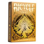 Bicycle Gold Dragon Foil Playing Cards Deck