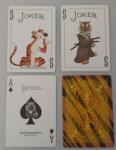 Bicycle Tiger Deck Playing Cards - Wild Design