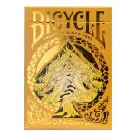 Bicycle Gold Dragon Foil Playing Cards Deck