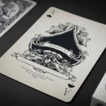 Medieval Black Edition Playing Cards for Everyone