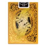 Bicycle Gold Dragon Foil Playing Cards Deck