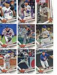 New York Mets Baseball Card Set - 1000 Unique Cards