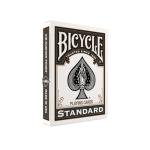 Bicycle Black Poker Playing Cards - Classic Deck
