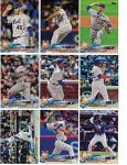 New York Mets Baseball Card Set - 1000 Unique Cards
