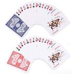 LotFancy 12 Pack Poker Playing Cards - Blue & Red