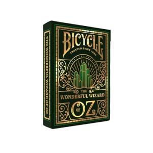 Bicycle Wizard of Oz Playing Cards - Emerald Gold