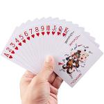 LotFancy 12 Pack Poker Playing Cards - Blue & Red