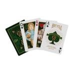 Bicycle Wizard of Oz Playing Cards - Emerald Gold
