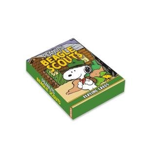 Snoopy Beagle Scouts Playing Cards Deck