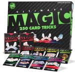 Marvin's Magic 250 Card Tricks Set for Everyone