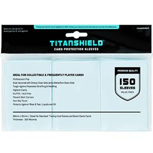 TitanShield Card Sleeves for Trading Card Games