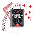 Invisible Deck Magic Trick with Bicycle Cards