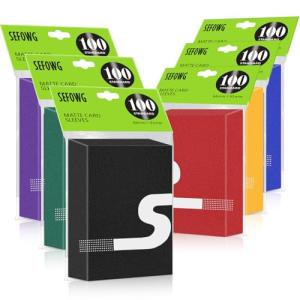 600ct Matte Card Sleeves for TCG and MTG