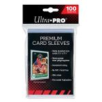 Ultra Pro Premium 100ct Clear Card Sleeves