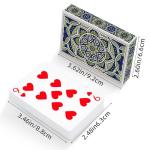 Metsyth 2-Pack Playing Cards Set, Fun Designs