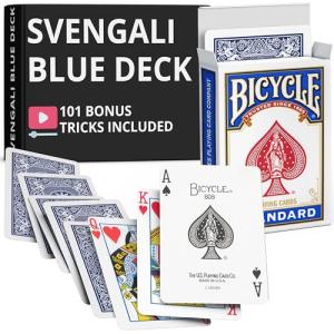Ted's Blue Rider Back Svengali Deck for Tricks