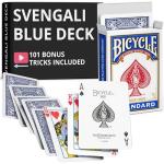 Ted's Blue Rider Back Svengali Deck for Tricks