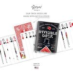 Invisible Deck Magic Trick with Bicycle Cards