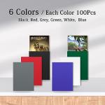 600 Card Sleeves for Gaming and Trading Cards