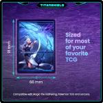 TitanShield Card Sleeves for Trading Card Games