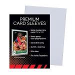 Ultra Pro Premium 100ct Clear Card Sleeves
