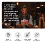 Invisible Deck Magic Trick with Bicycle Cards