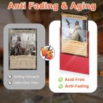 600 Card Sleeves for Gaming and Trading Cards