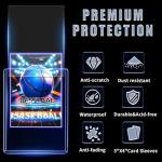 200 Premium Card Sleeves and Toploads for Collectibles