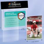 600 Clear Soft Penny Sleeves for Trading Cards