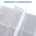 36 Pack Double-Sided Trading Card Sleeves