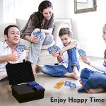 Deck Box Organizer for Trading Cards and Sports