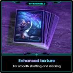TitanShield Card Sleeves for Trading Card Games