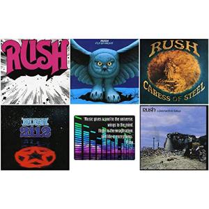 Rush Early Years Collection with Bonus Art Card